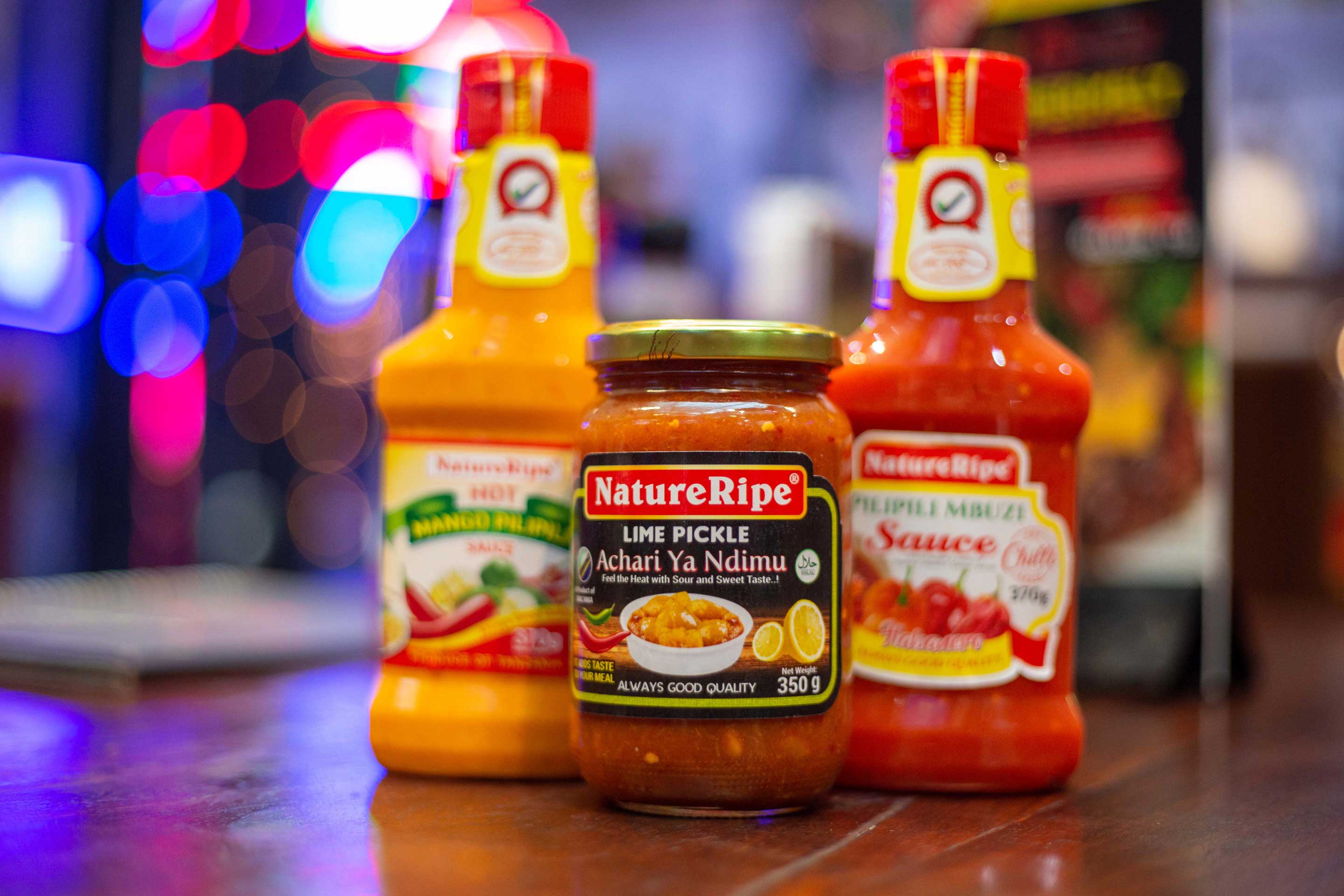 Mango Sapling Close-Up