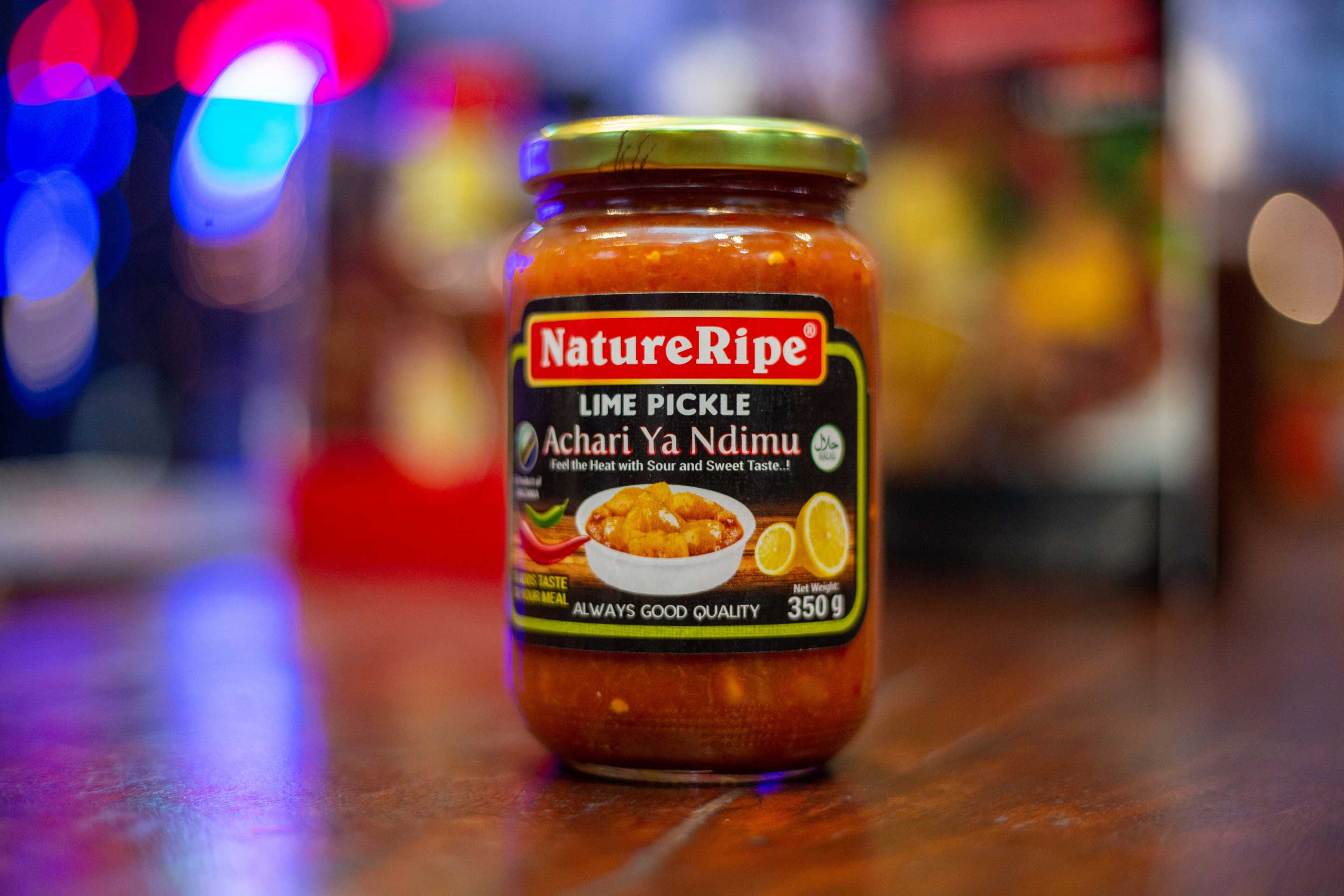 Mango Sapling Close-Up