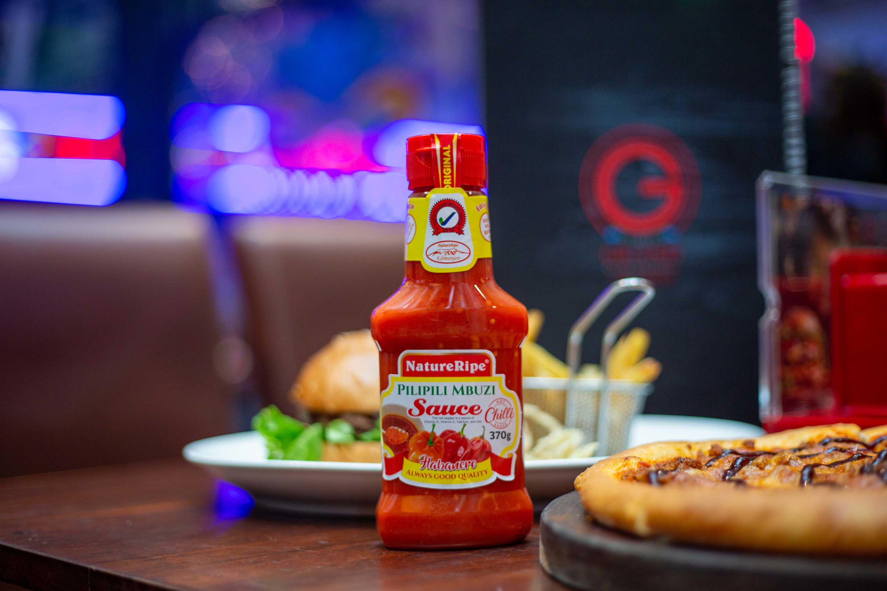 Mango Sapling Close-Up