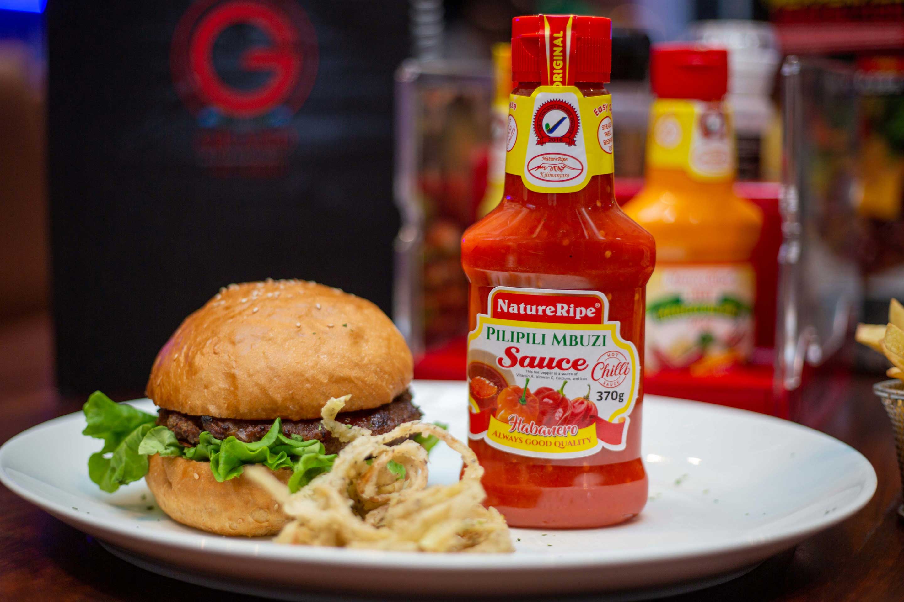 Mango Sapling Close-Up