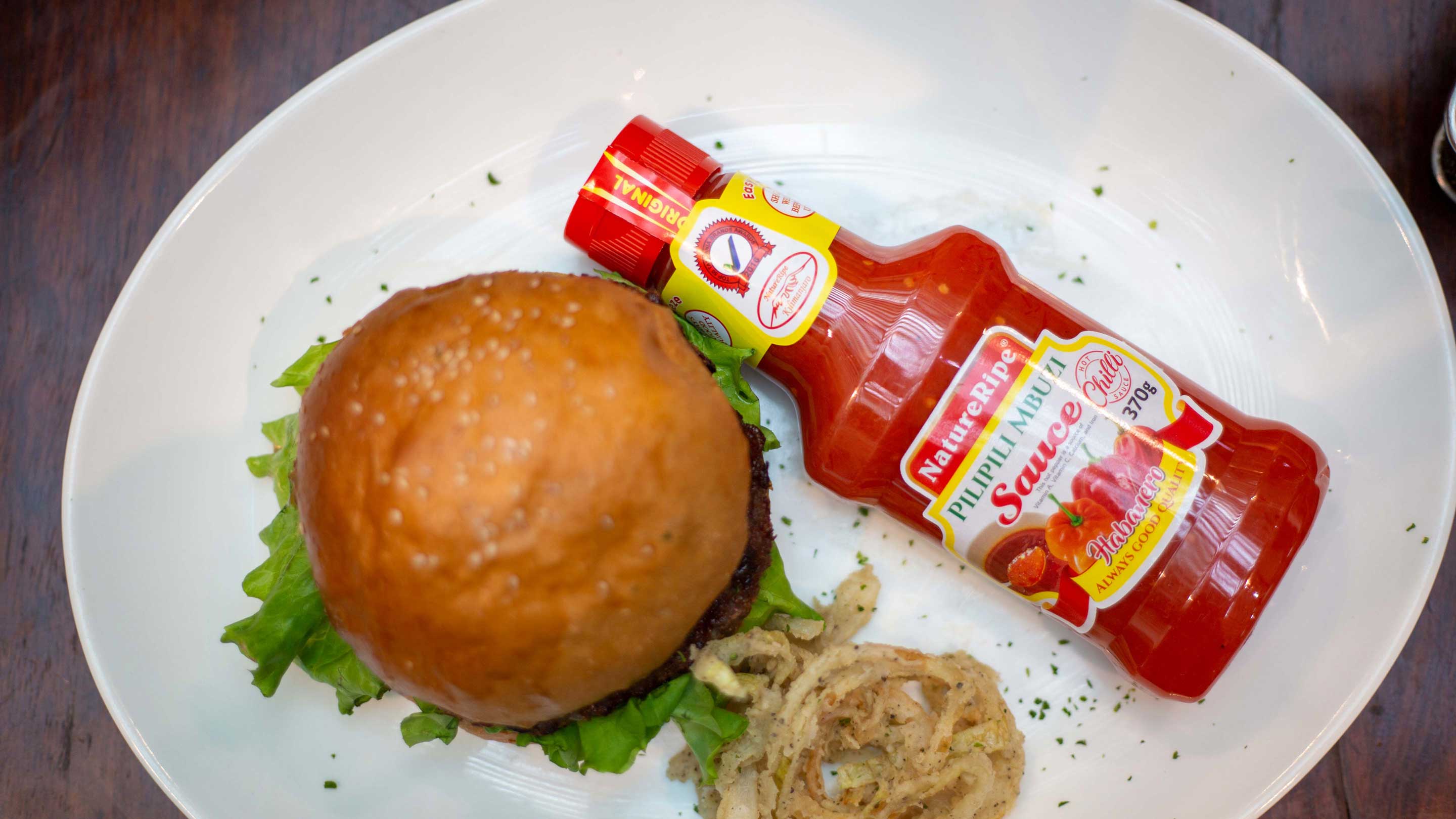 Mango Sapling Close-Up